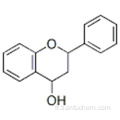 2H-1-Benzopyran-4-ol, 3,4-dihydro-2-phényl-CAS 487-25-2